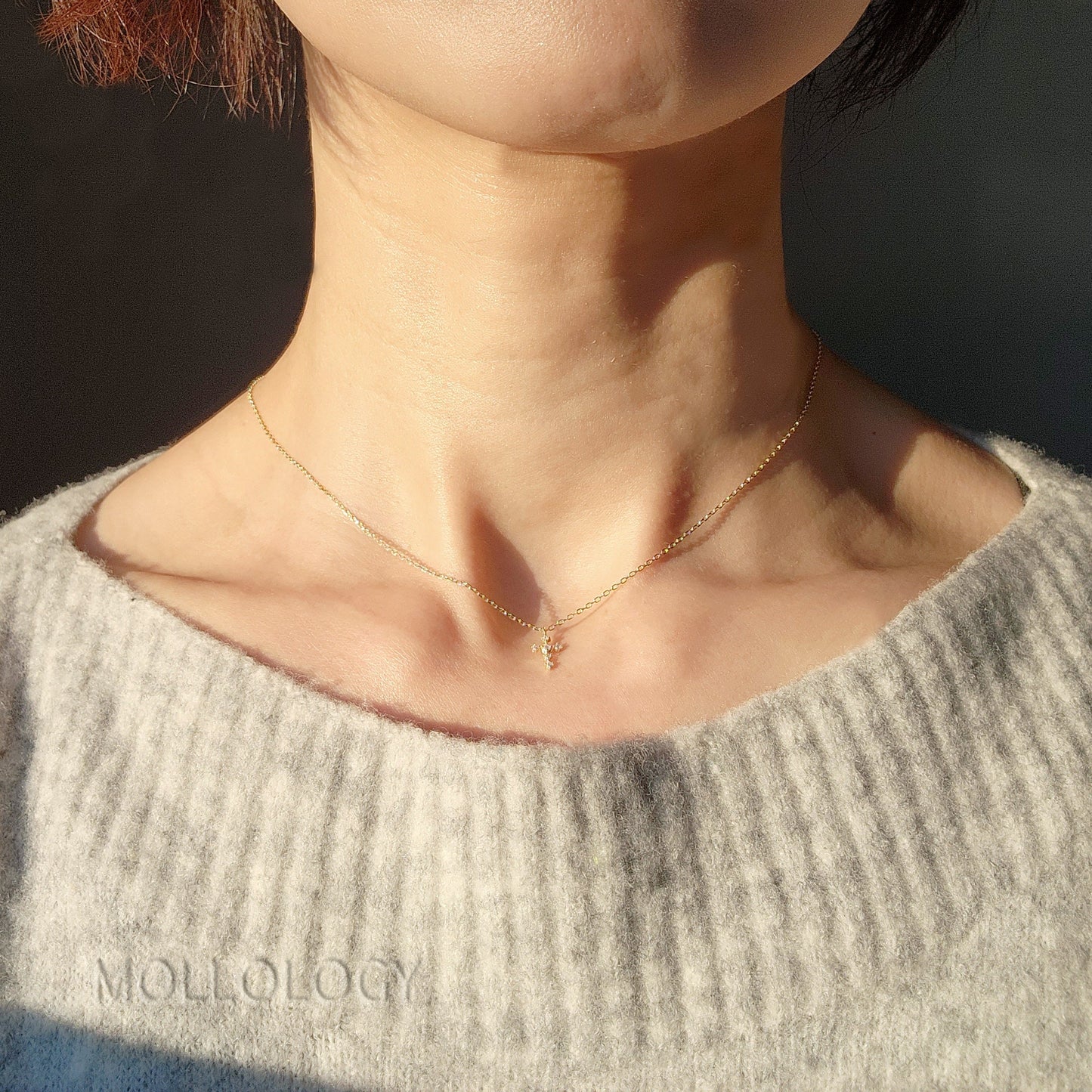 These dainty cross necklaces are a perfect blend of faith and elegance. Handcrafted with care, they feature a delicate pave cubic zirconia cross, making them an ideal gift for birthdays, anniversaries, holidays, or any special occasion. Tiny, minimalist, and timeless, they layer beautifully or stand alone.